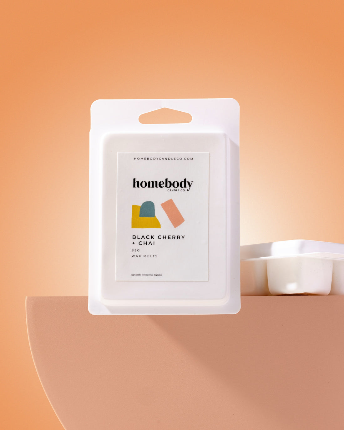 Black Cherry + Chai ✸ fall collection wax melts Homebody Candle Co