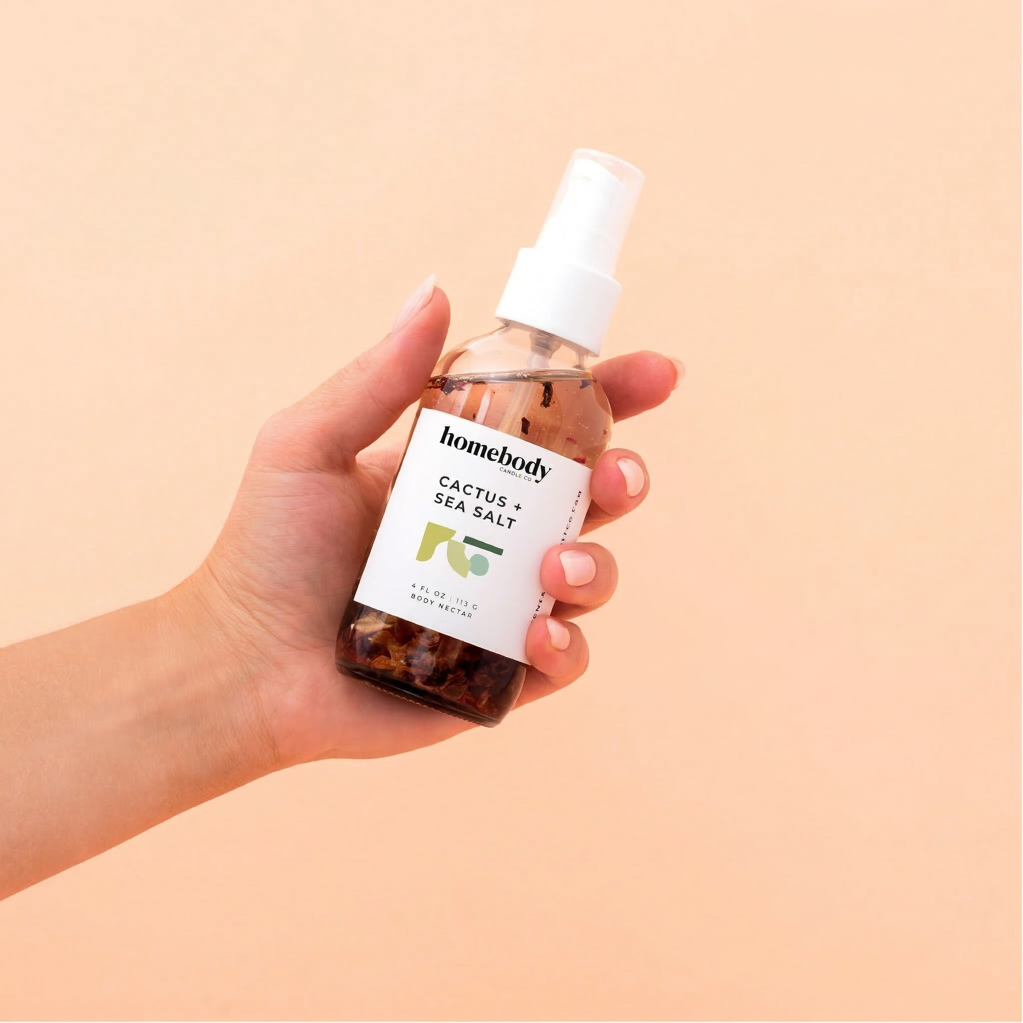 Cactus + Sea Salt body nectar Homebody Candle Co