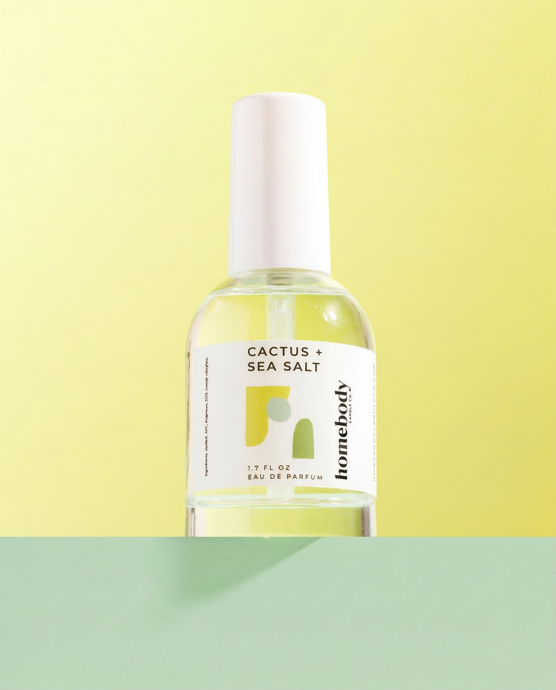 Cactus + Sea Salt eau de parfum Homebody Candle Co