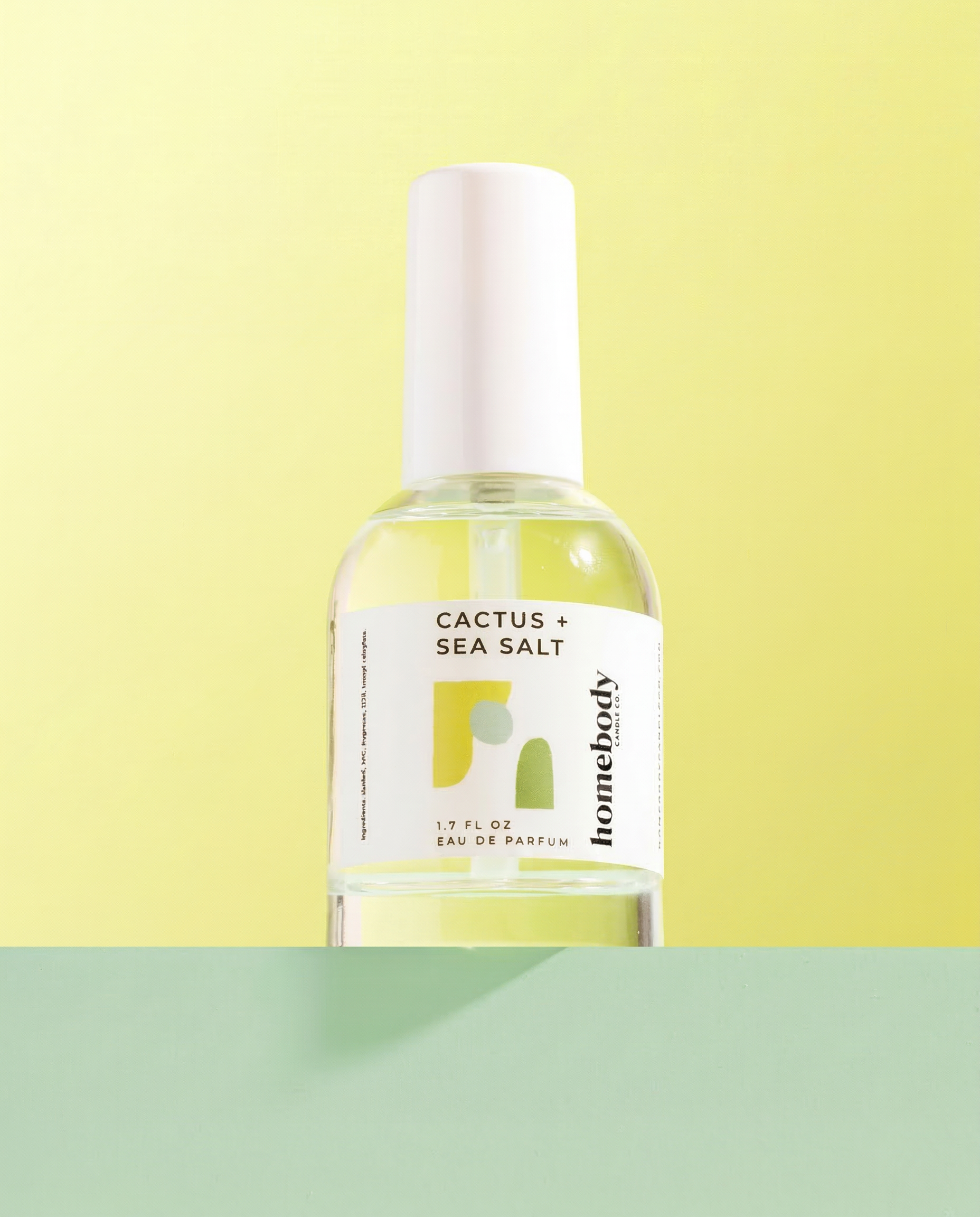 Cactus + Sea Salt eau de parfum Homebody Candle Co