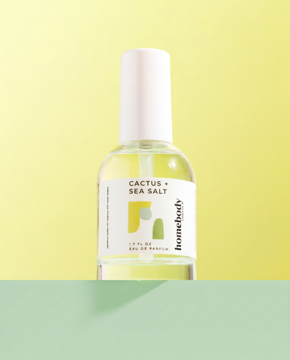 Cactus + Sea Salt eau de parfum Homebody Candle Co