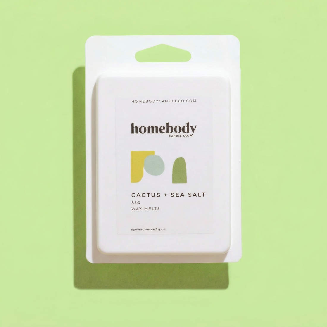 Cactus + Sea Salt wax melts Homebody Candle Co