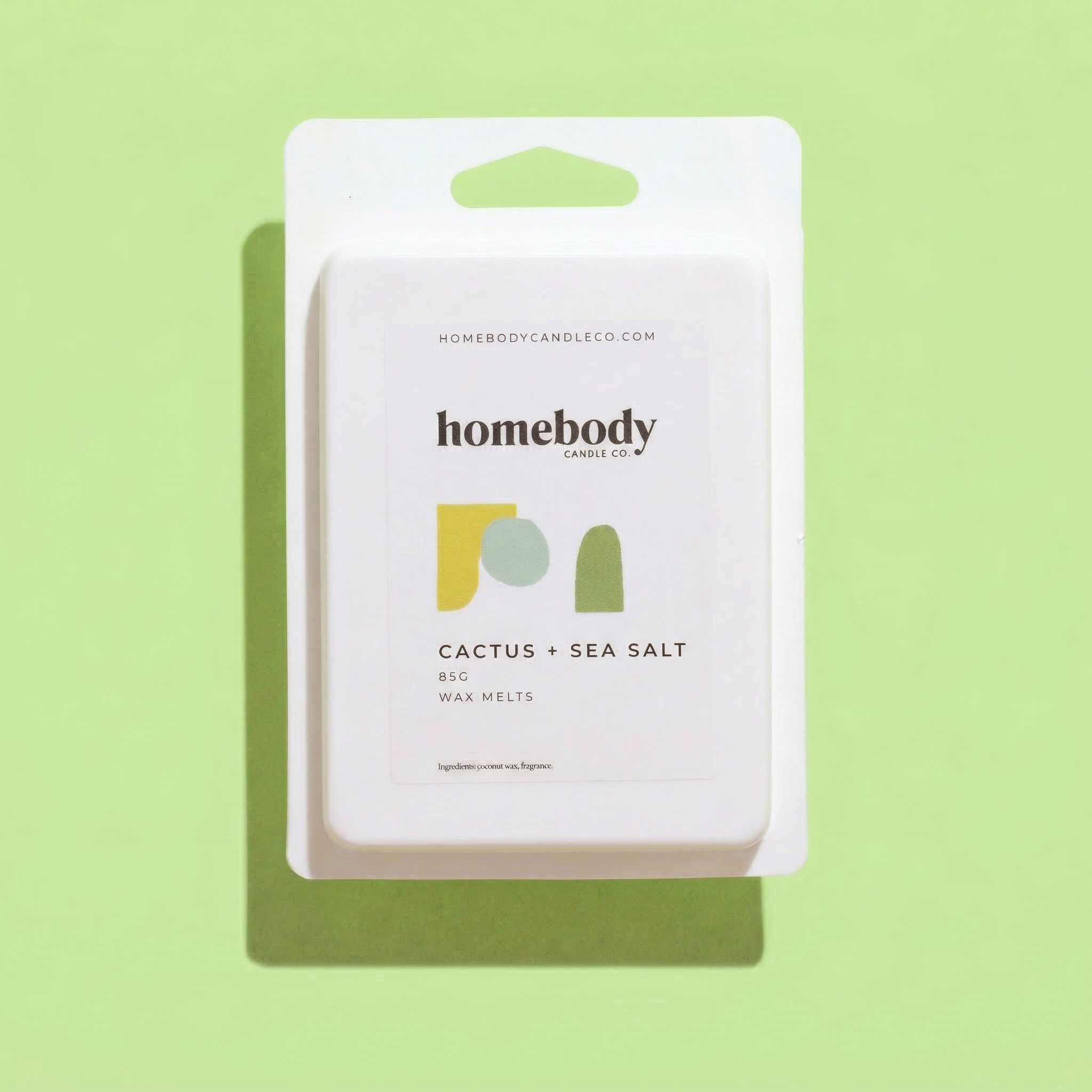 Cactus + Sea Salt wax melts Homebody Candle Co