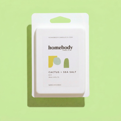 Cactus + Sea Salt wax melts Homebody Candle Co