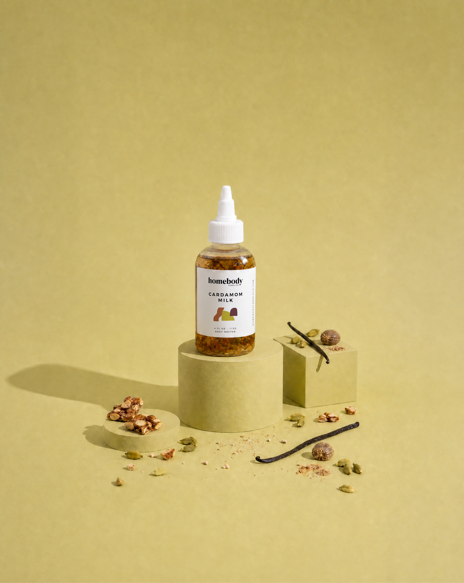 Cardamom Milk • Seasonal