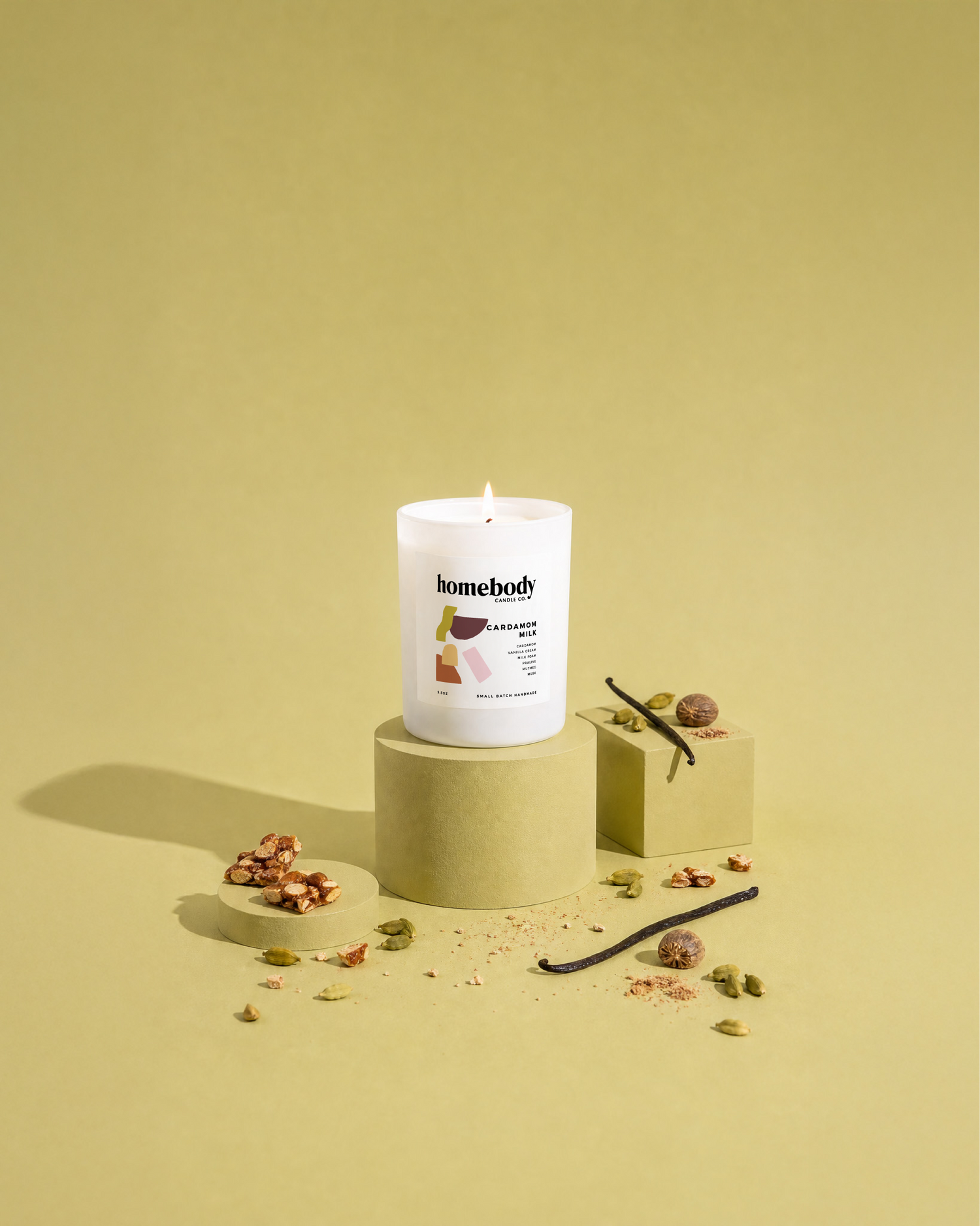 Cardamom Milk • Seasonal