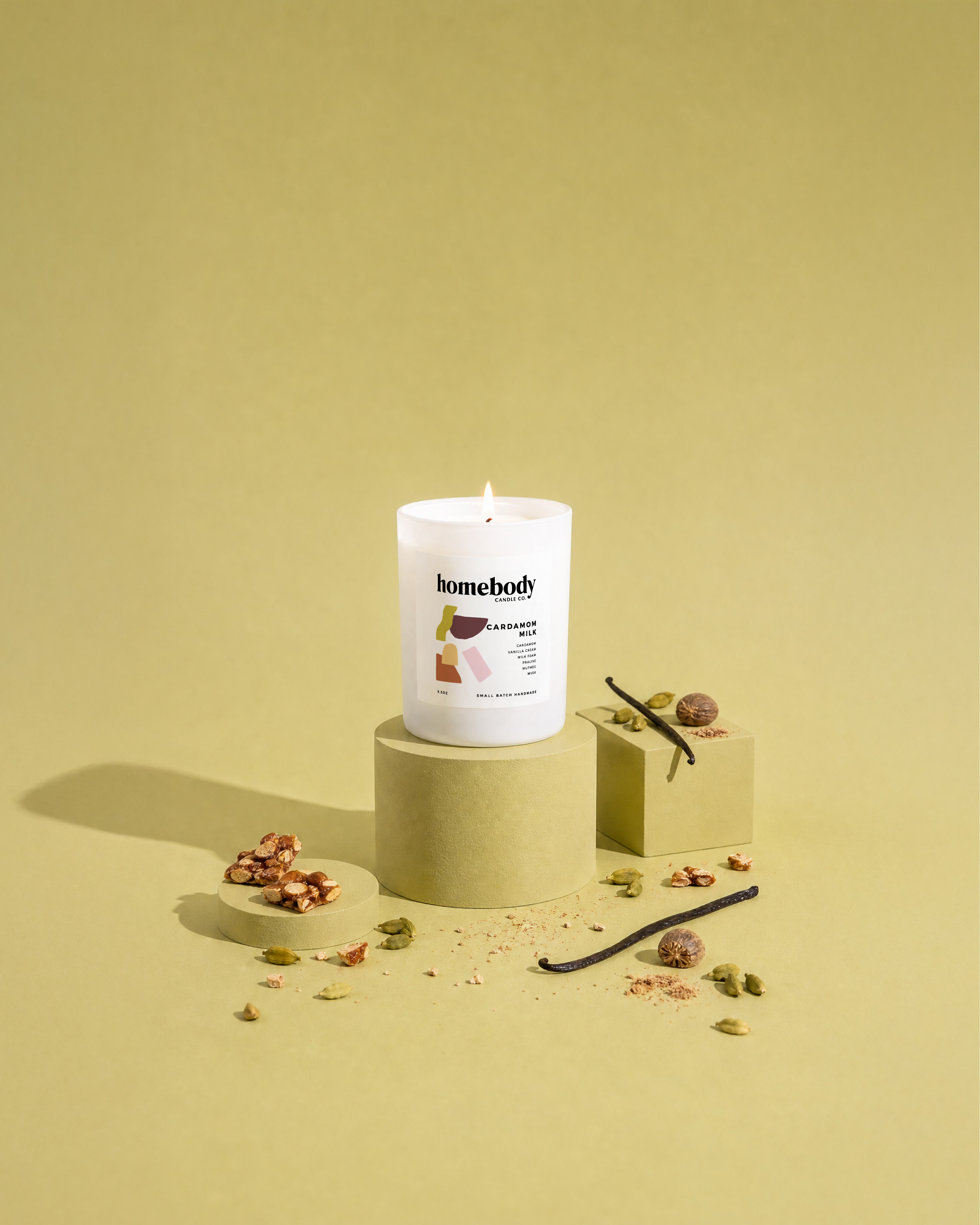 Cardamom Milk • Seasonal