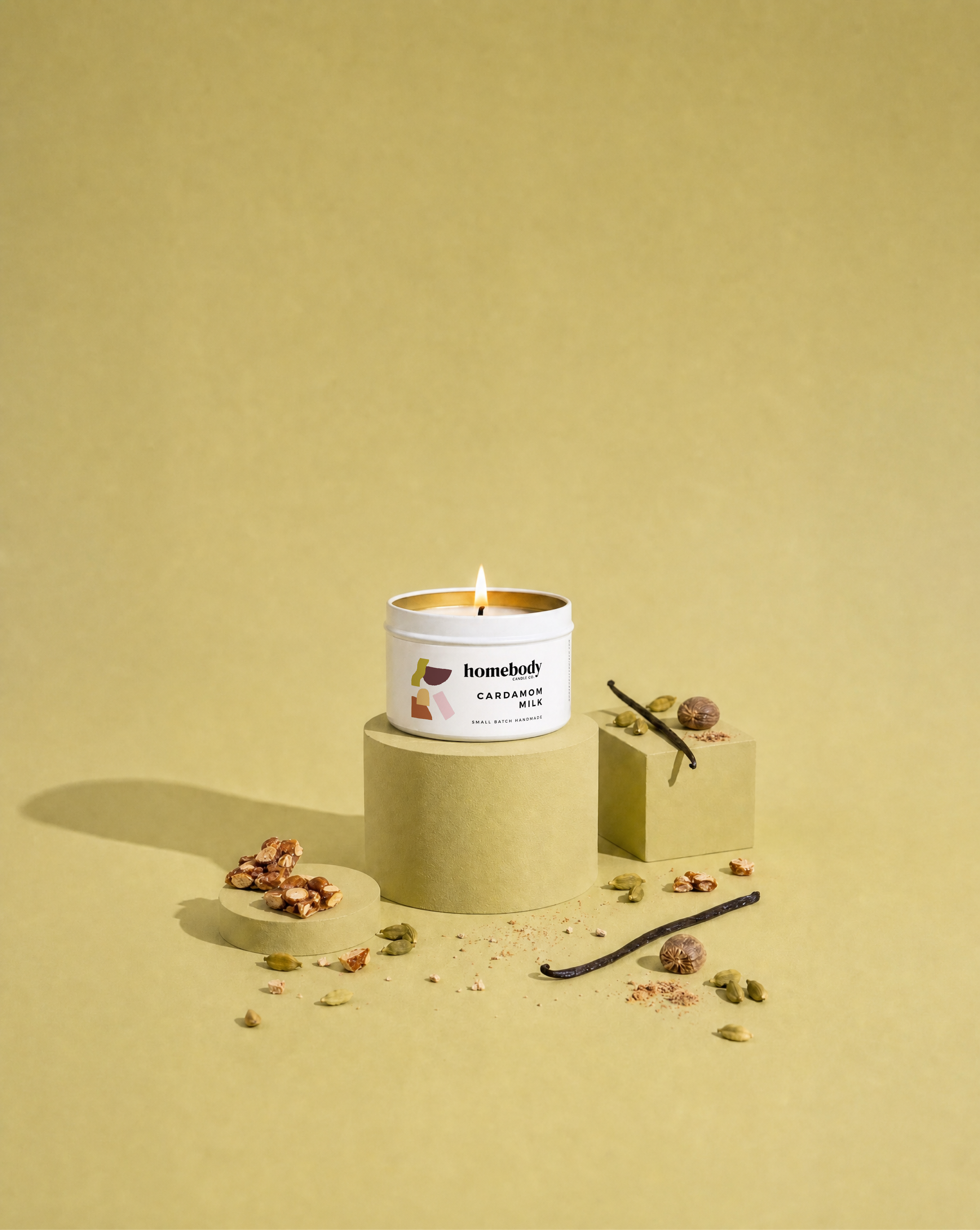 Cardamom Milk • Seasonal