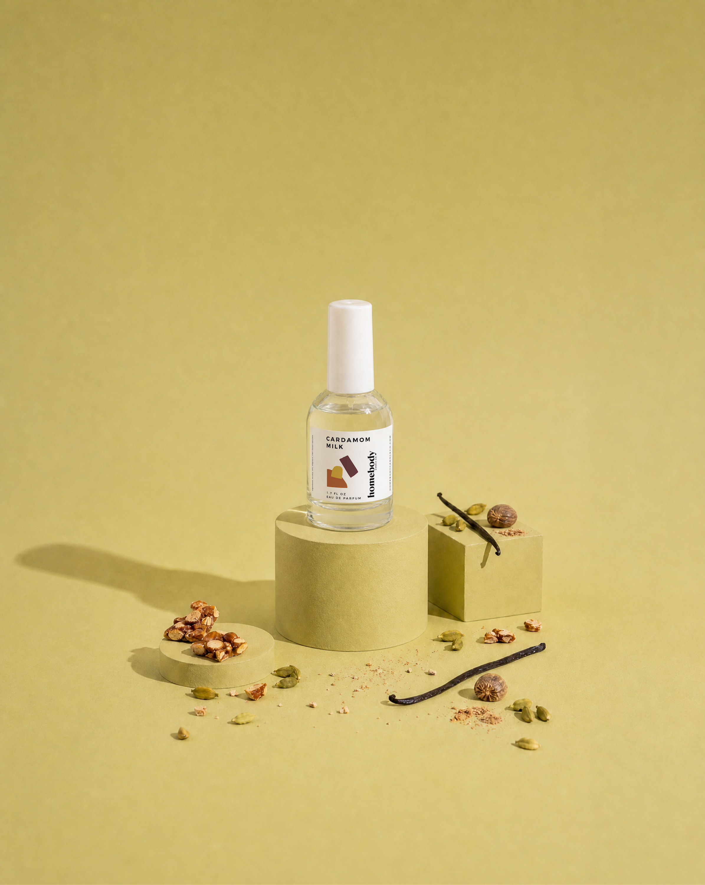 Cardamom Milk • Seasonal