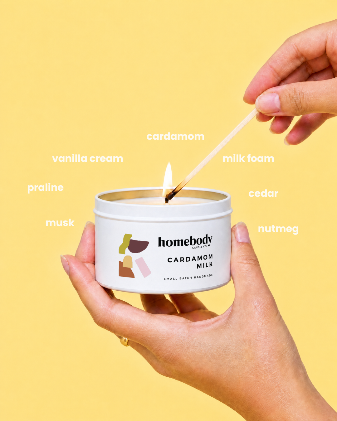 Cardamom Milk • Seasonal