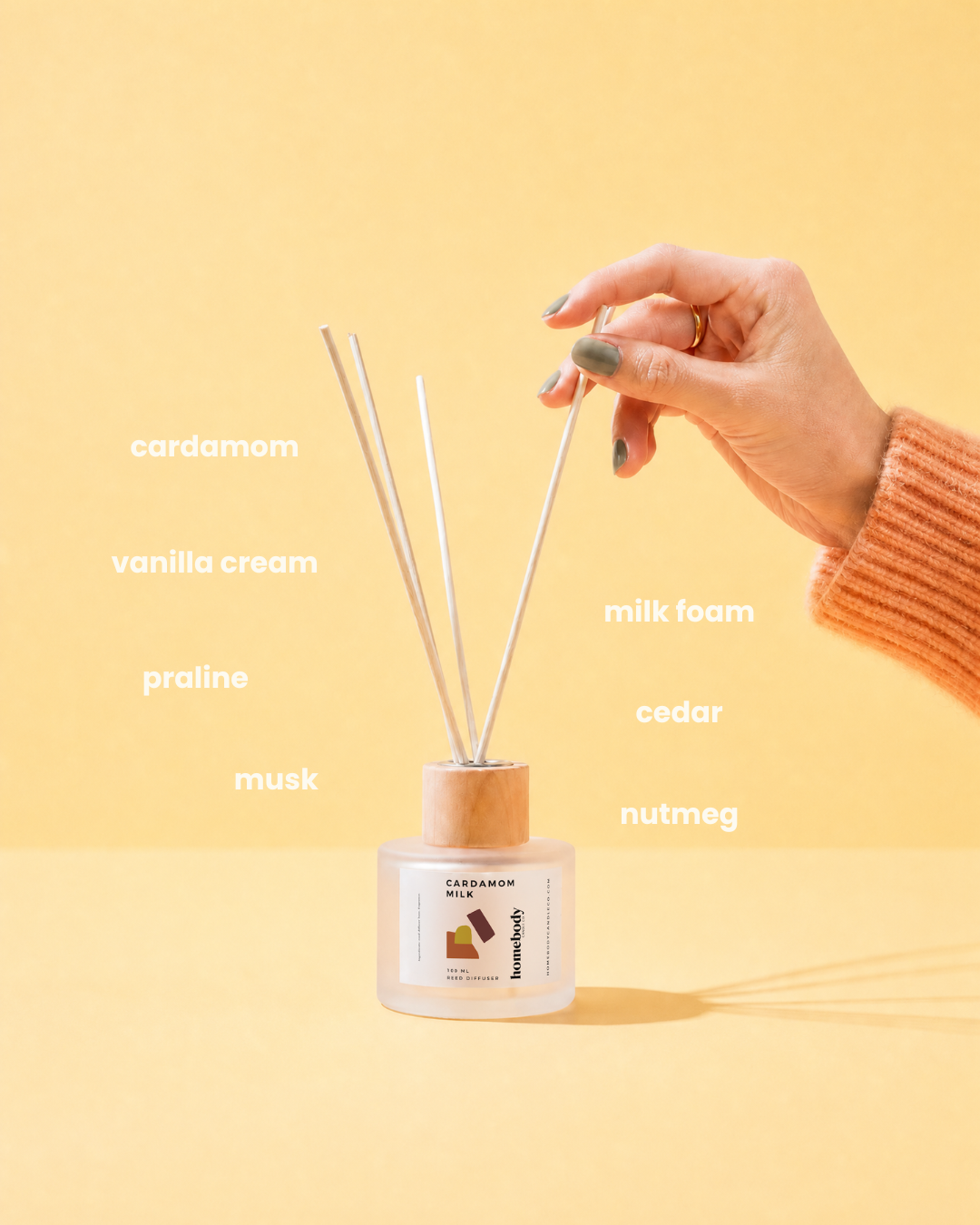 Cardamom Milk • Seasonal