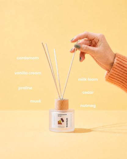 Cardamom Milk • Seasonal