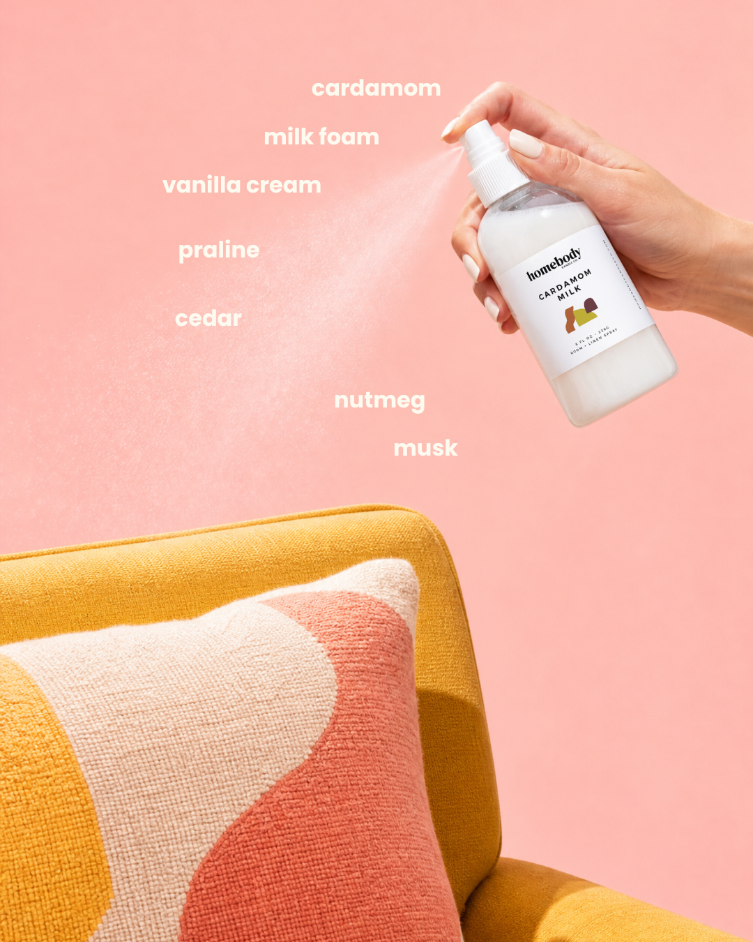 Cardamom Milk • Seasonal