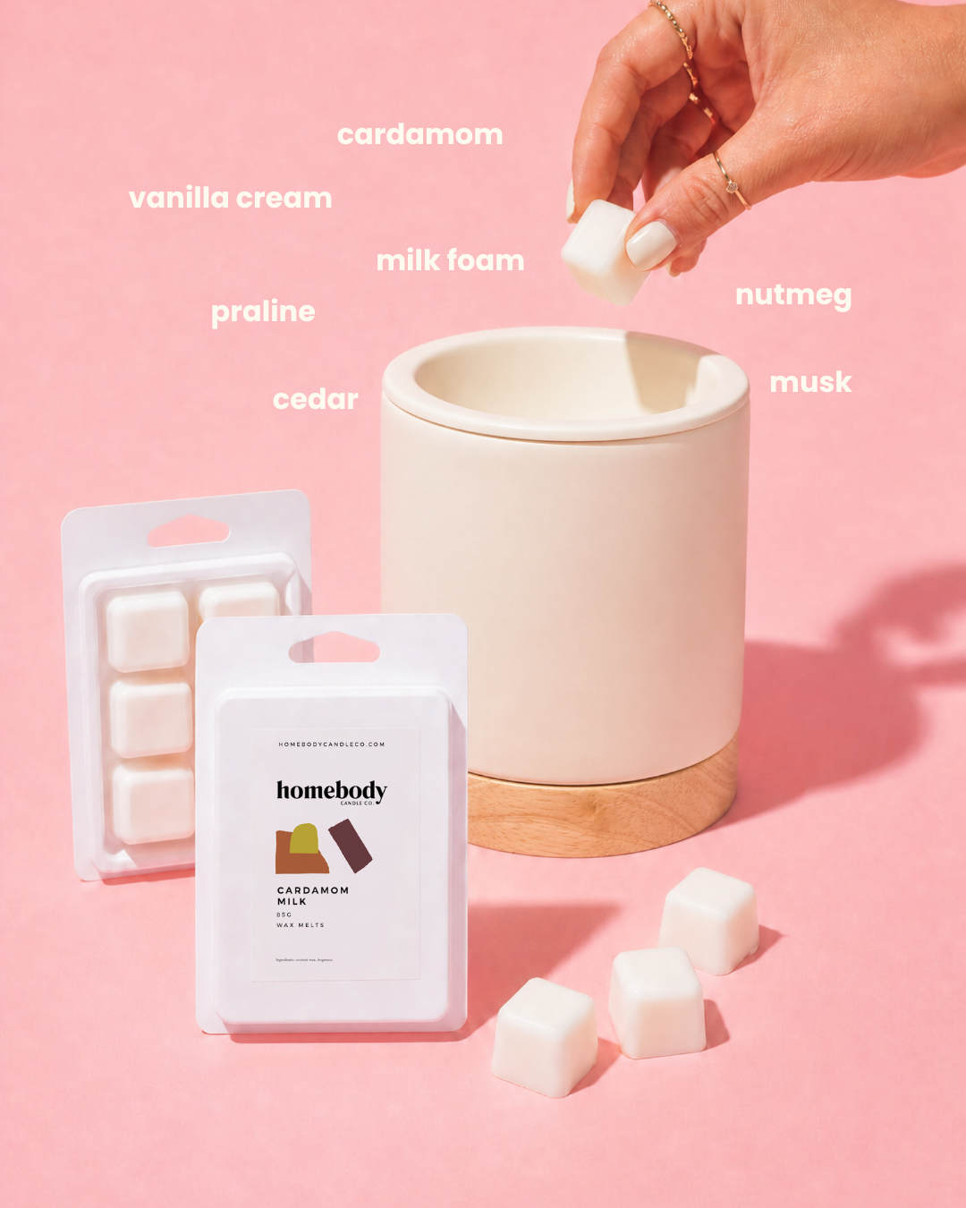 Cardamom Milk • Seasonal