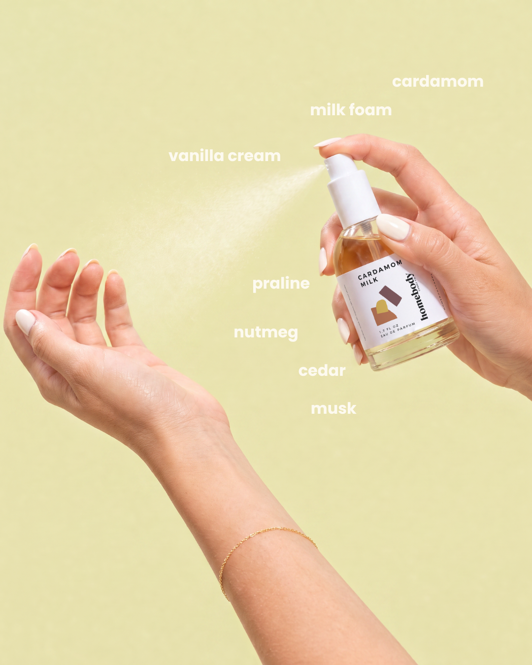 Cardamom Milk • Seasonal