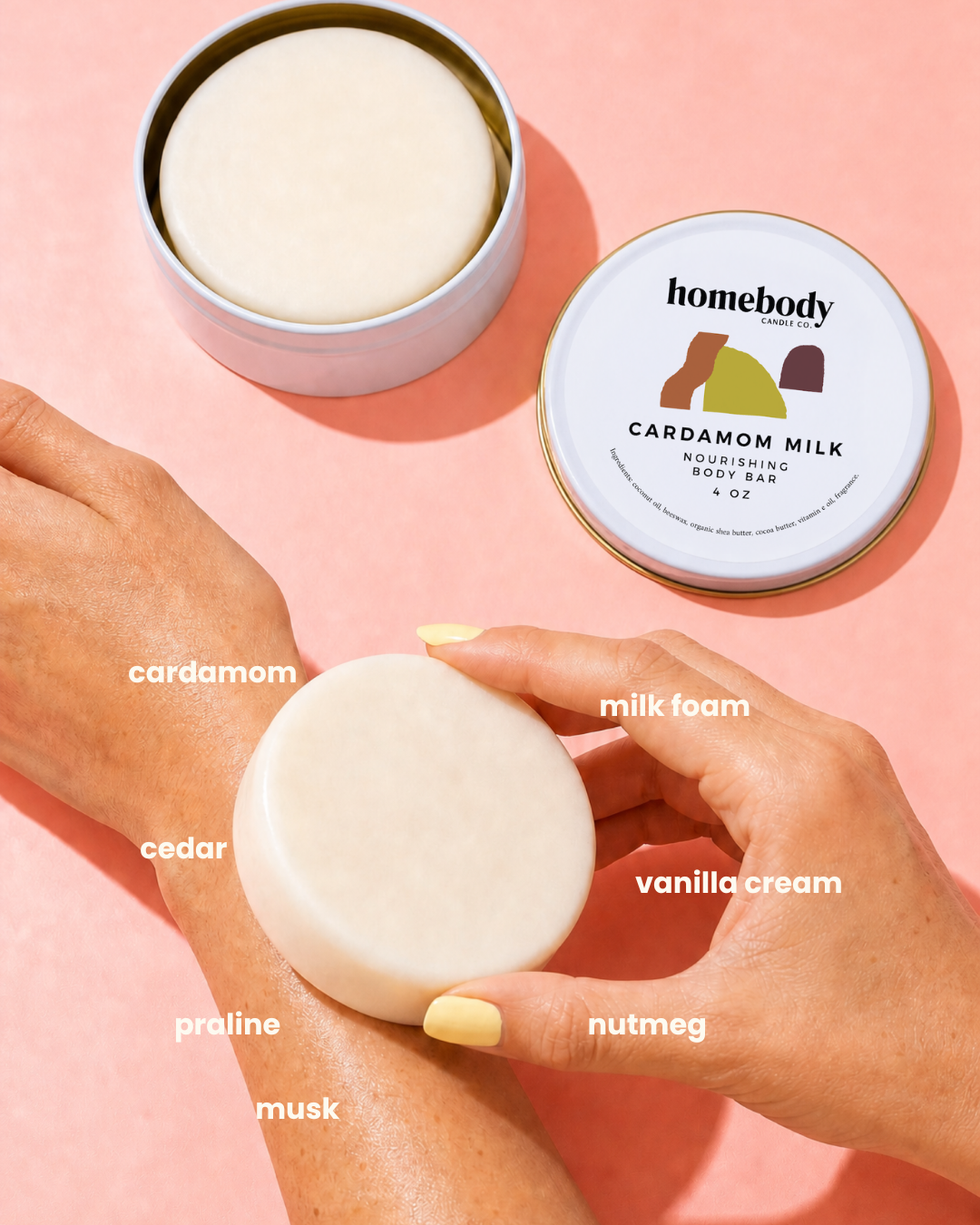 Cardamom Milk • Seasonal