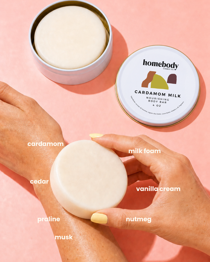 Cardamom Milk • Seasonal