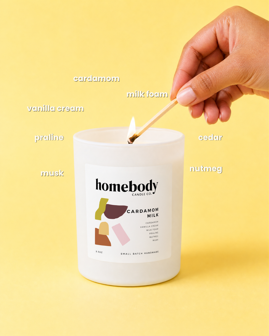 Cardamom Milk • Seasonal
