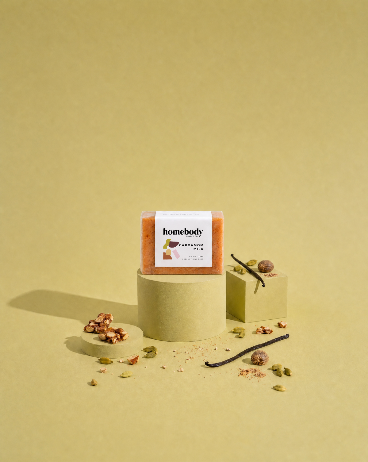 Cardamom Milk • Seasonal