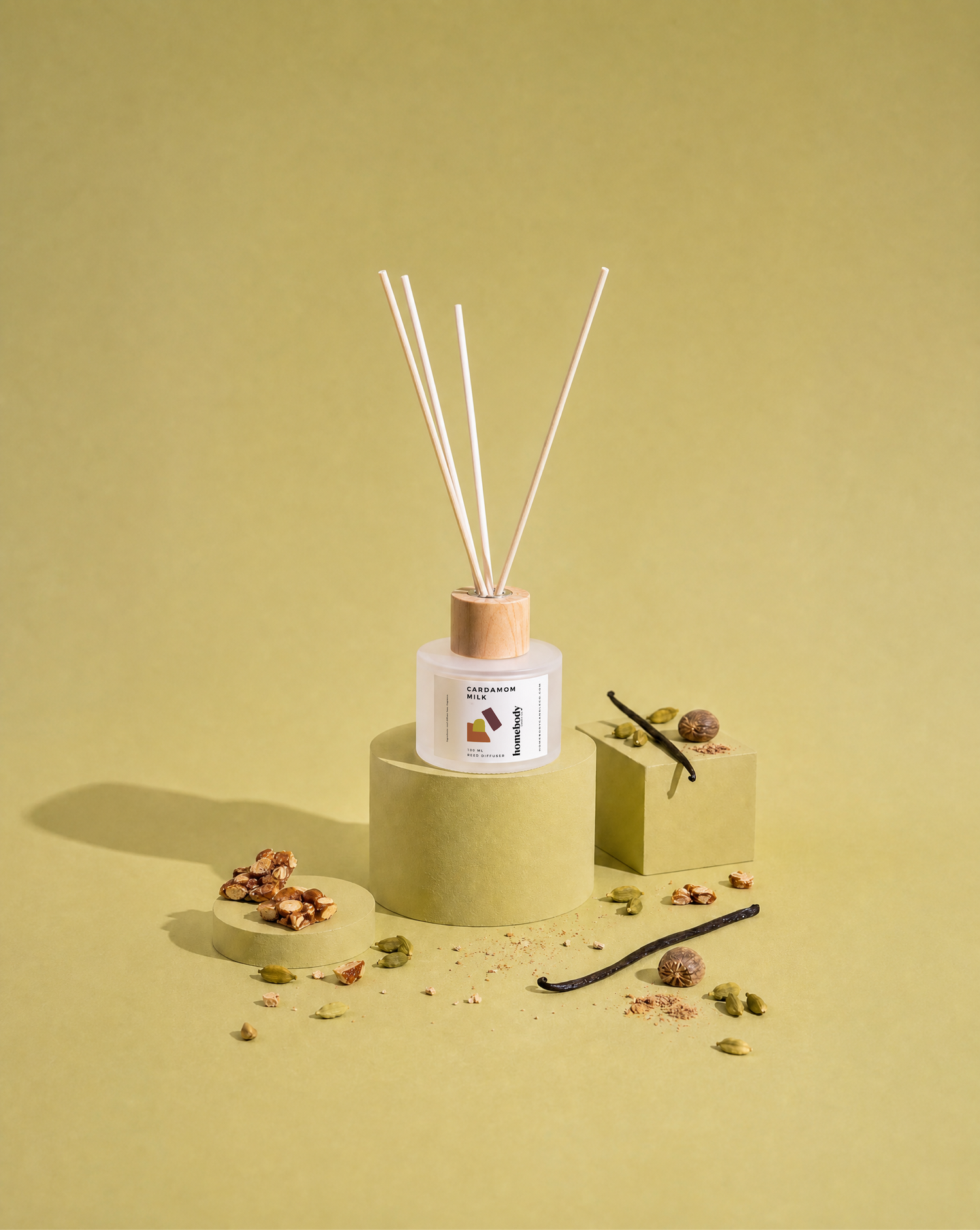 Cardamom Milk • Seasonal