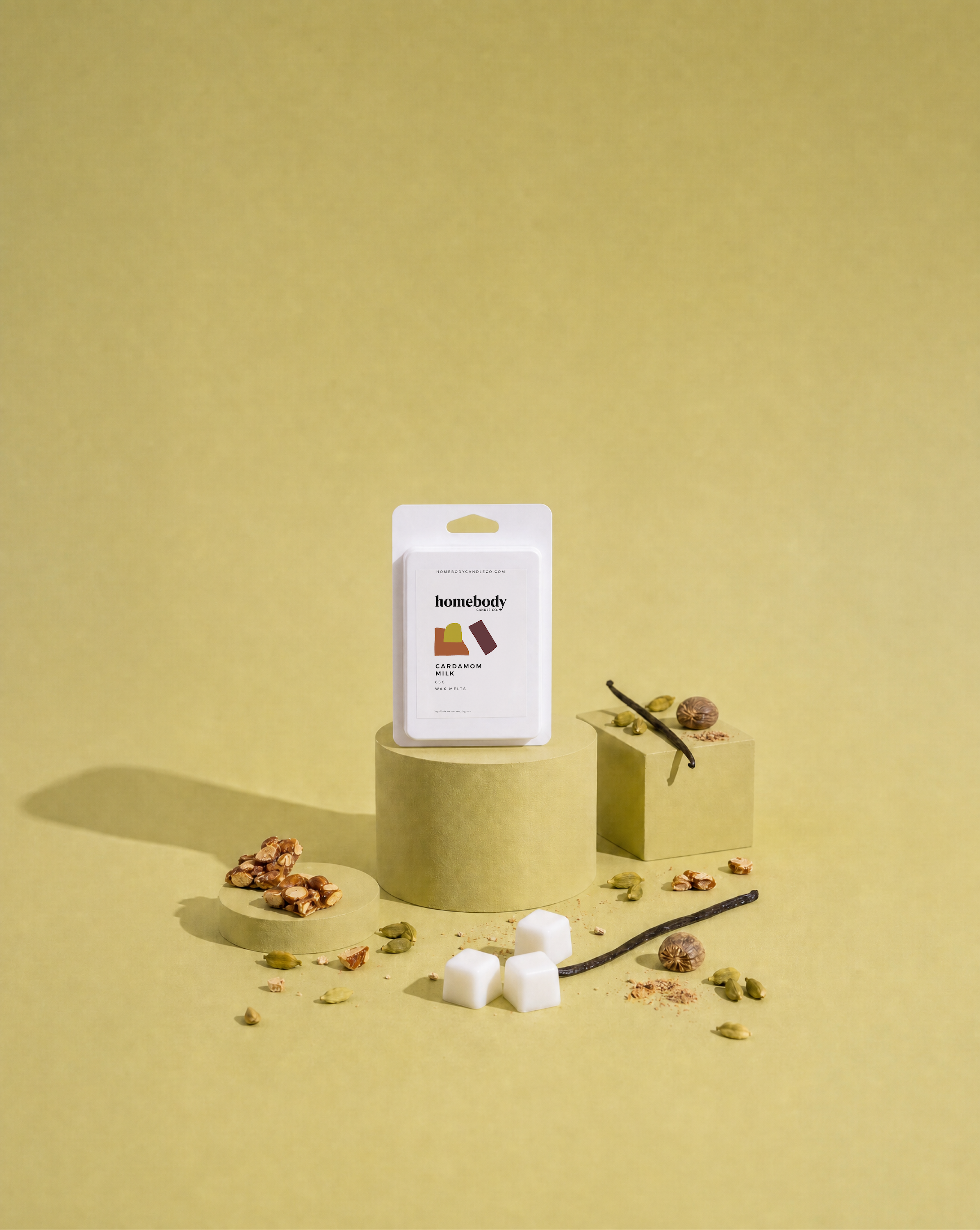 Cardamom Milk • Seasonal
