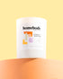 Citron + Chiffon burn + bloom candle Homebody Candle Co