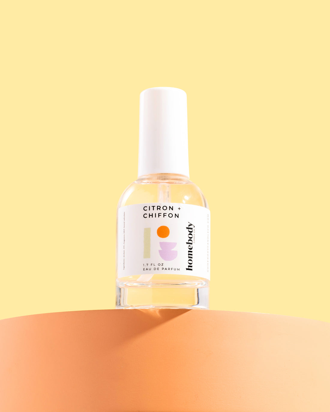 Citron + Chiffon eau de parfum Homebody Candle Co