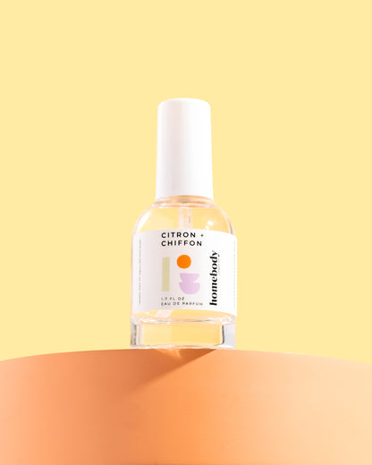 Citron + Chiffon eau de parfum Homebody Candle Co