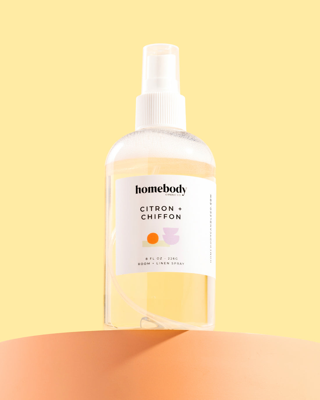 Citron + Chiffon room spray Homebody Candle Co