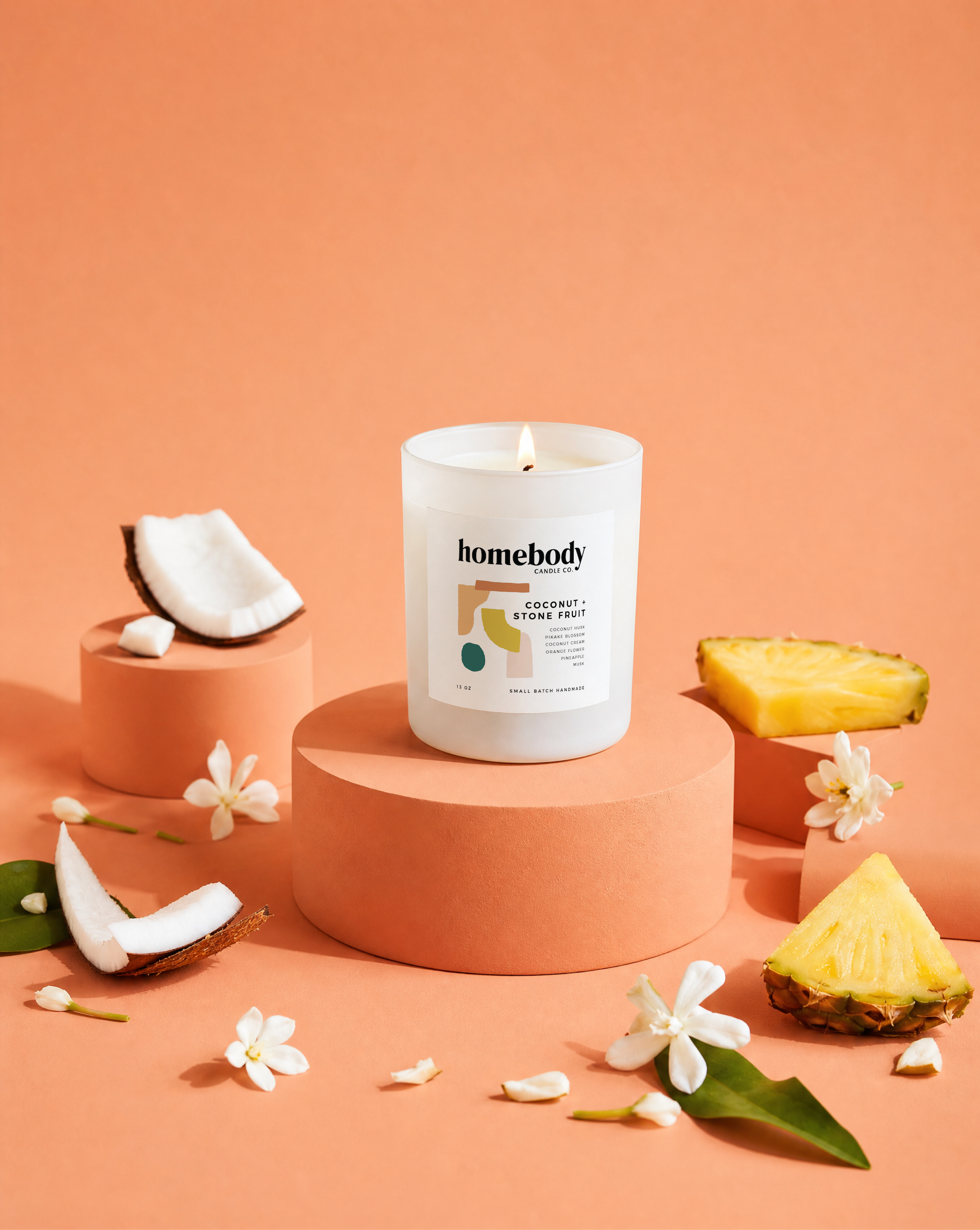 Coconut + Stone Fruit