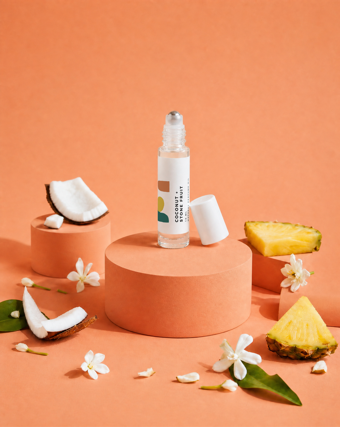 Coconut + Stone Fruit