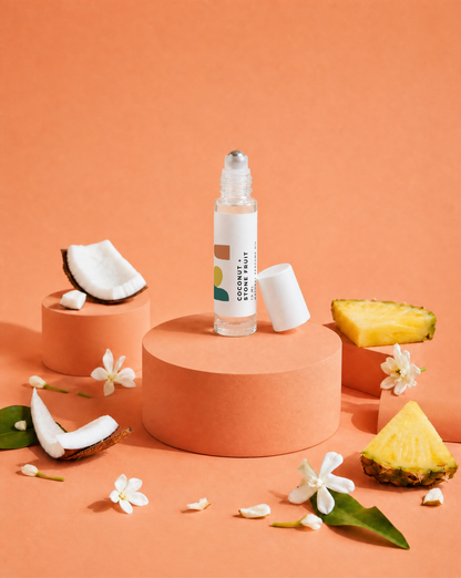 Coconut + Stone Fruit