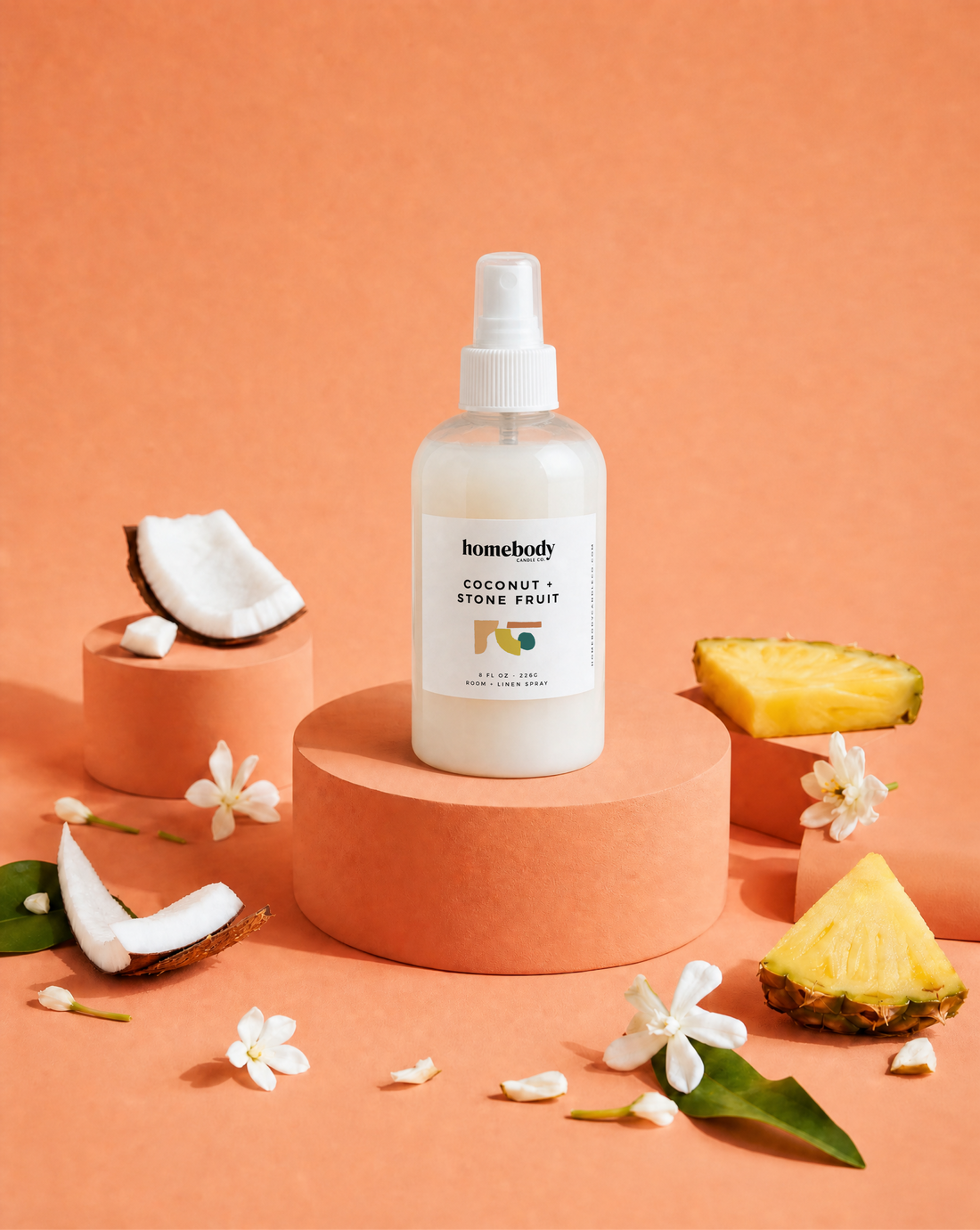 Coconut + Stone Fruit