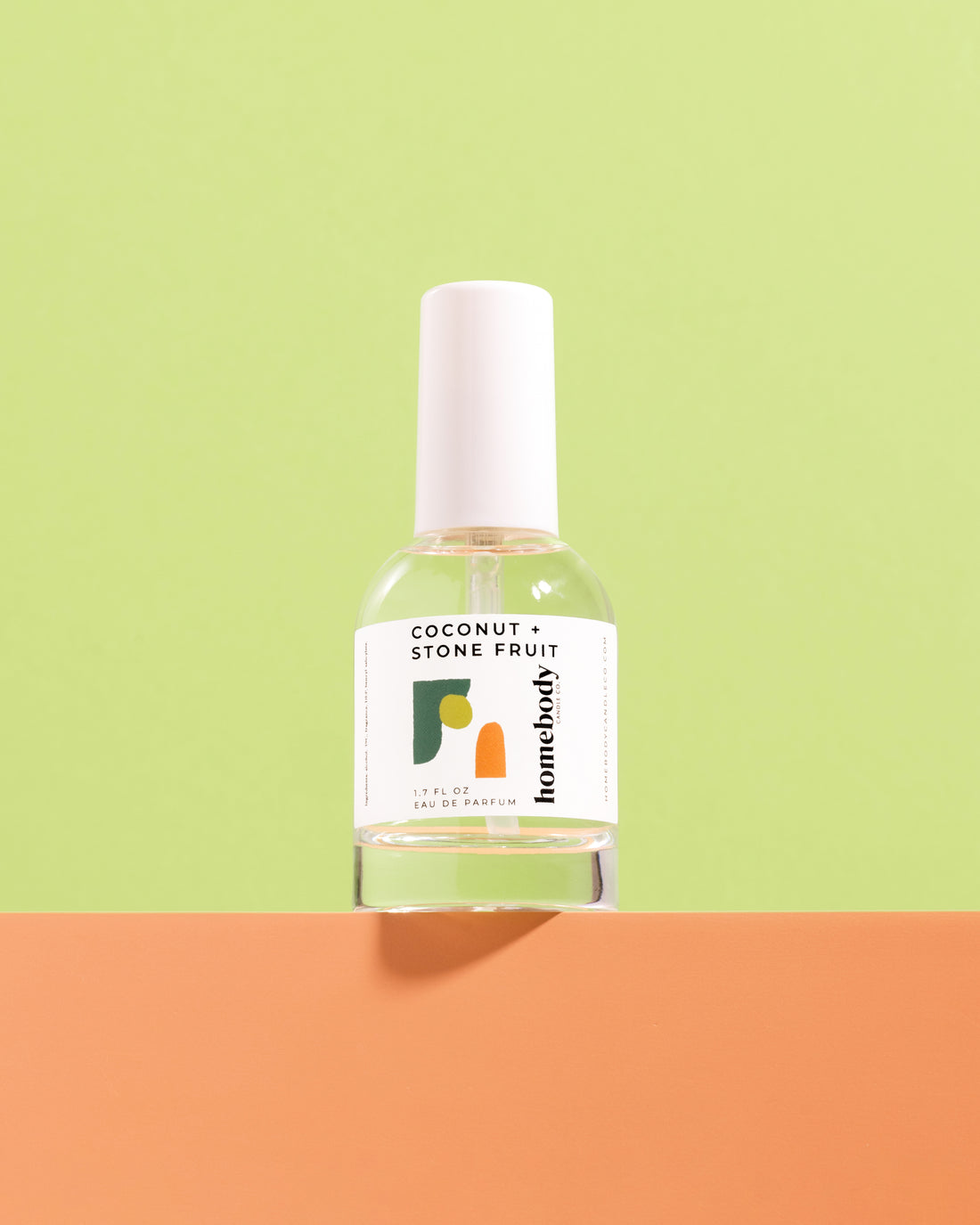 Coconut + Stone Fruit eau de parfum Homebody Candle Co