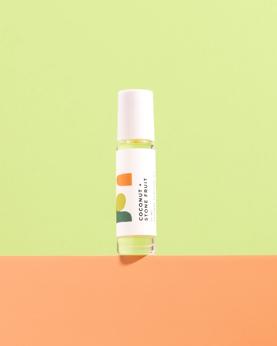 Coconut + Stone Fruit perfume oil Homebody Candle Co