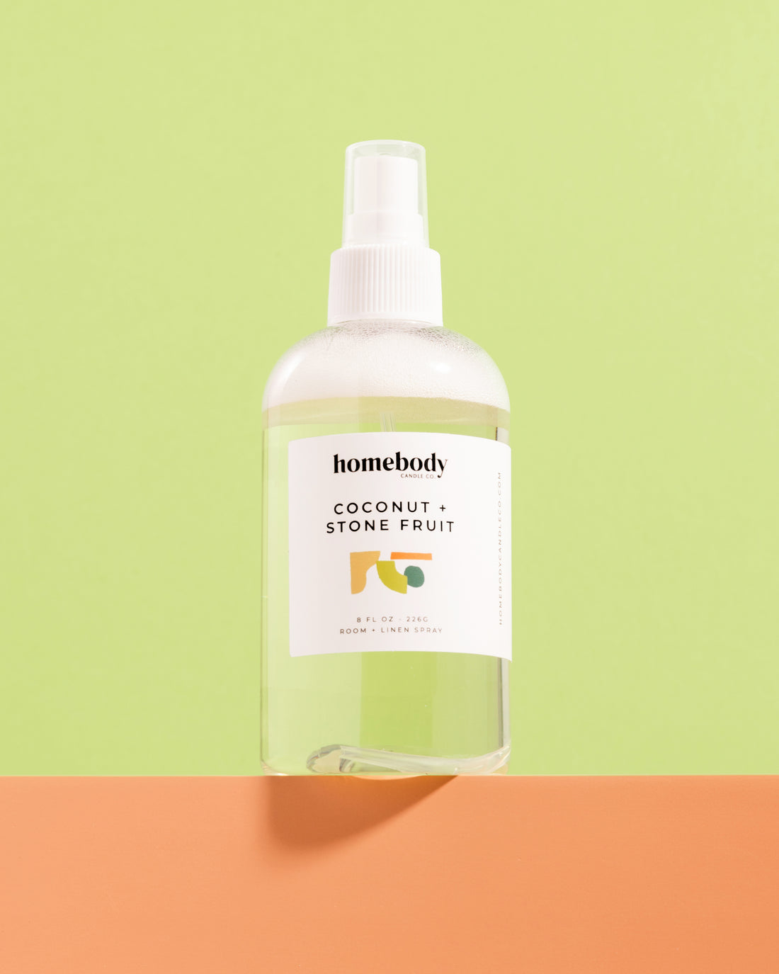 Coconut + Stone Fruit room spray Homebody Candle Co