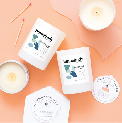Gift Bundle Candle Homebody Candle LLC Homebody Candle Co