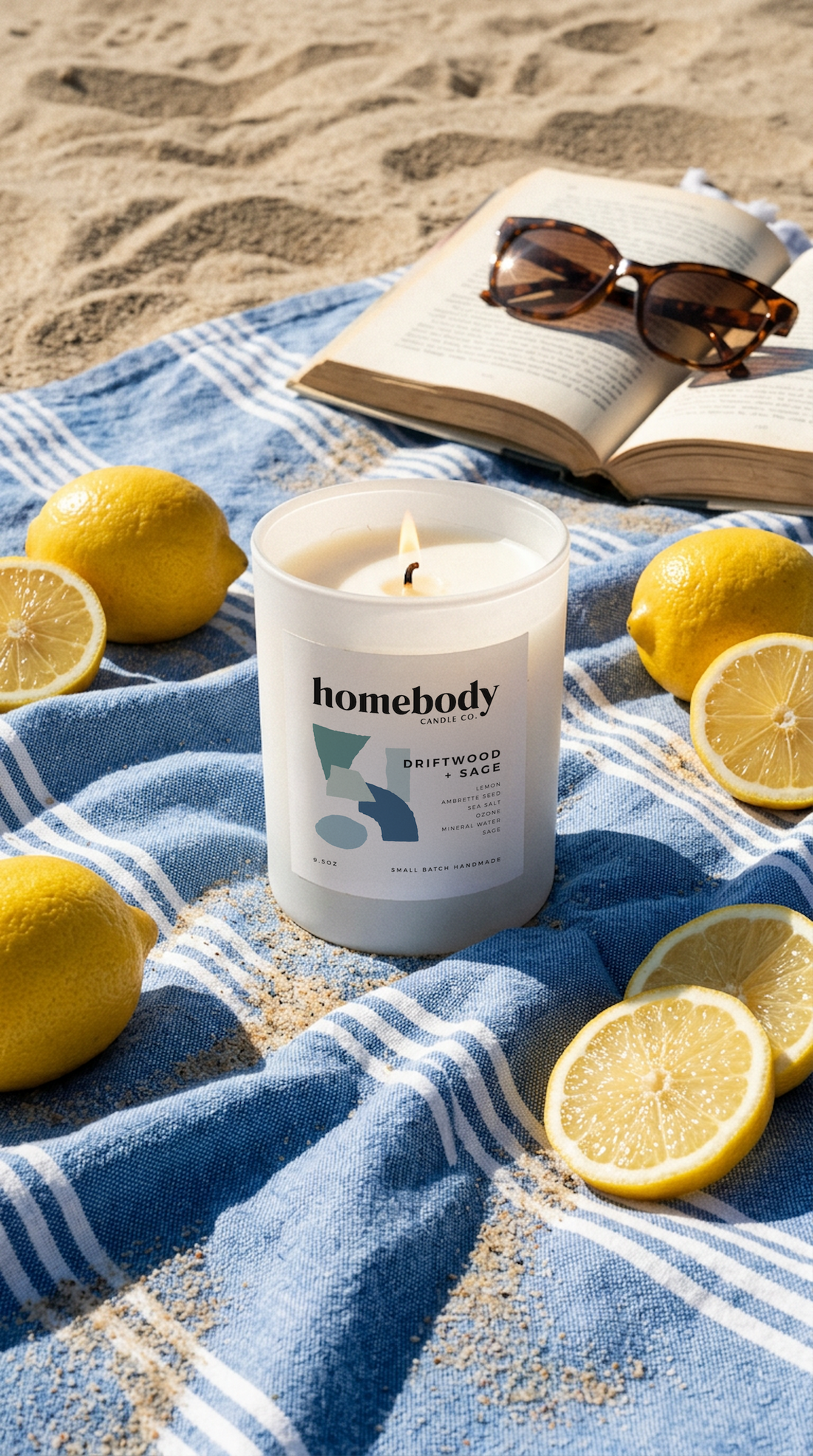 Driftwood + Sage - Homebody Candle LLC