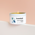 Driftwood + Sage candle tin Homebody Candle Co
