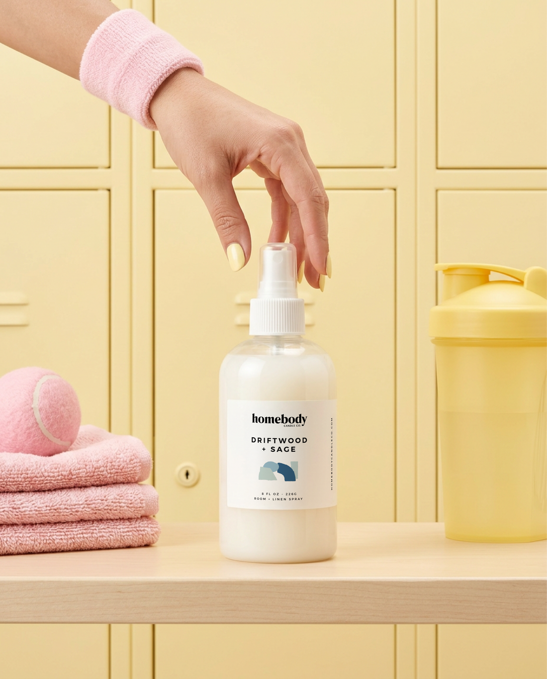 Driftwood + Sage - Homebody Candle LLC