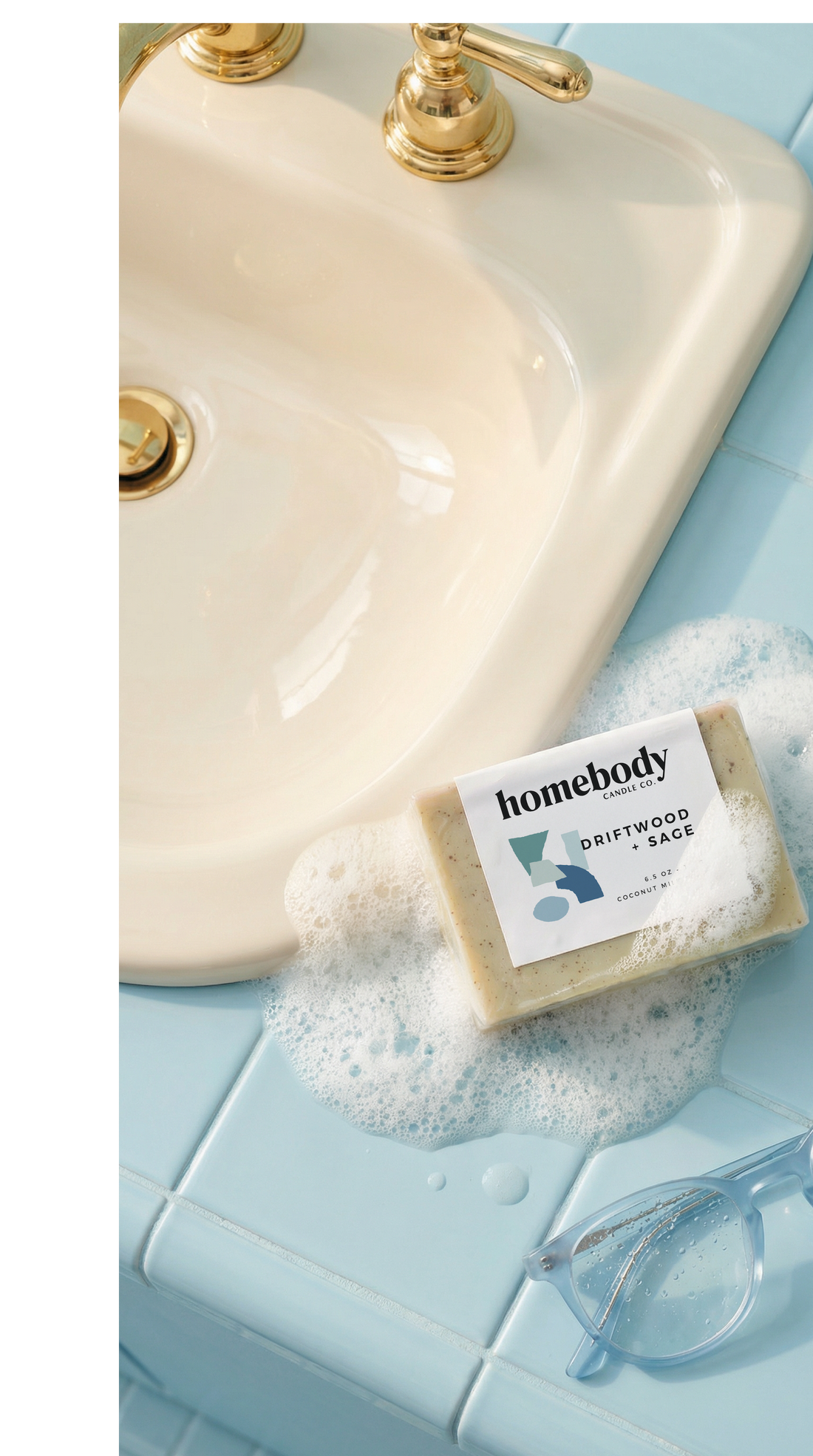 Driftwood + Sage - Homebody Candle LLC