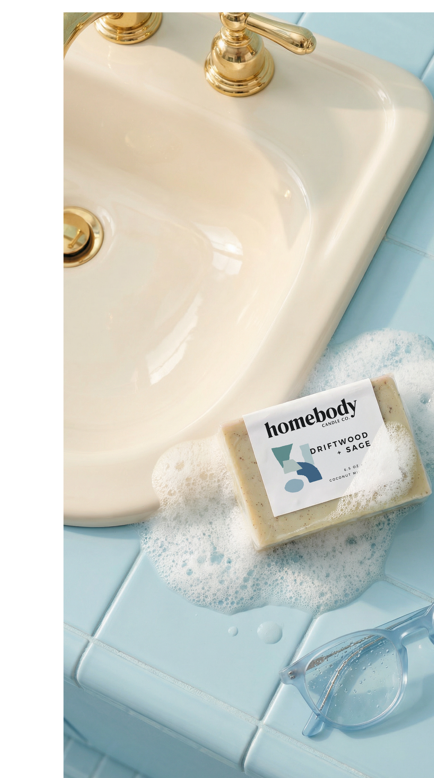 Driftwood + Sage - Homebody Candle LLC