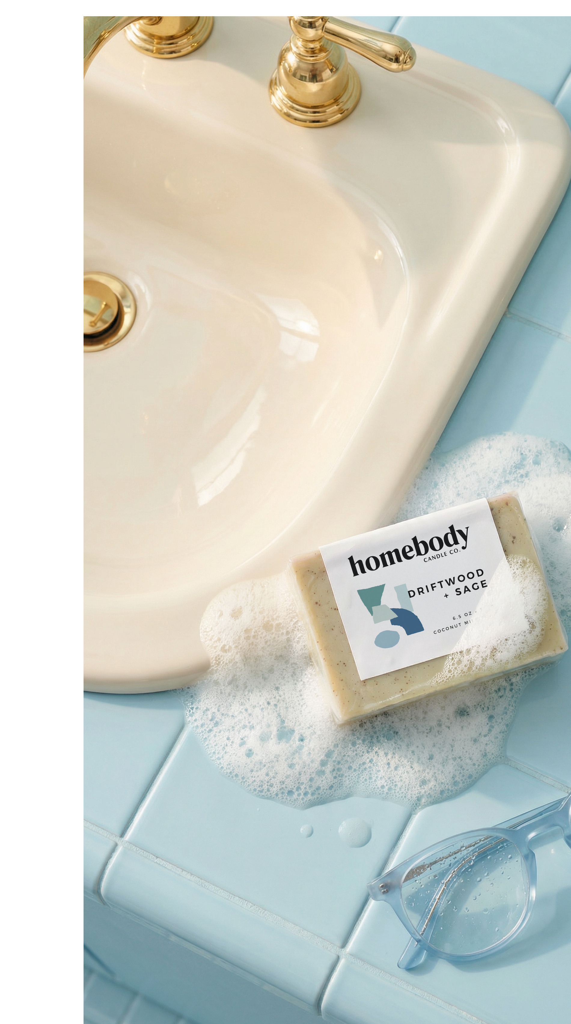 Driftwood + Sage - Homebody Candle LLC