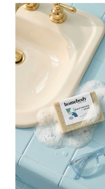 Driftwood + Sage - Homebody Candle LLC