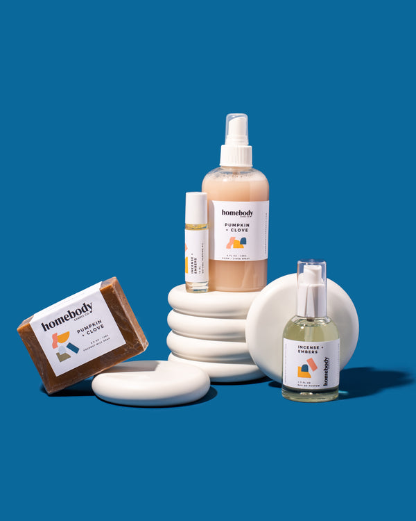 Pumpkin + Clove ✸ fall collection room spray Homebody Candle Co