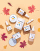 Incense + Embers ✸ fall collection perfume oil Homebody Candle Co
