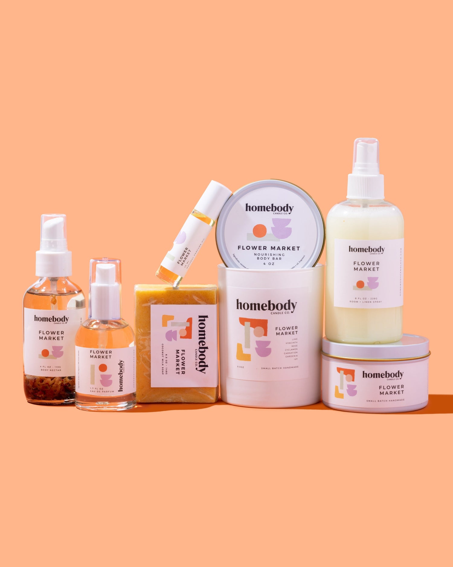 Willow + Hemp milk soap Homebody Candle Co