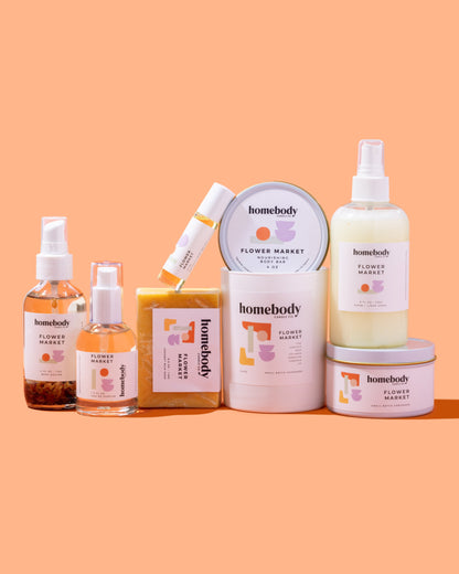 Willow + Hemp milk soap Homebody Candle Co