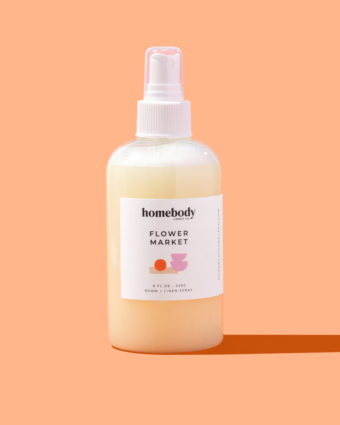 Flower Market room spray Homebody Candle Co