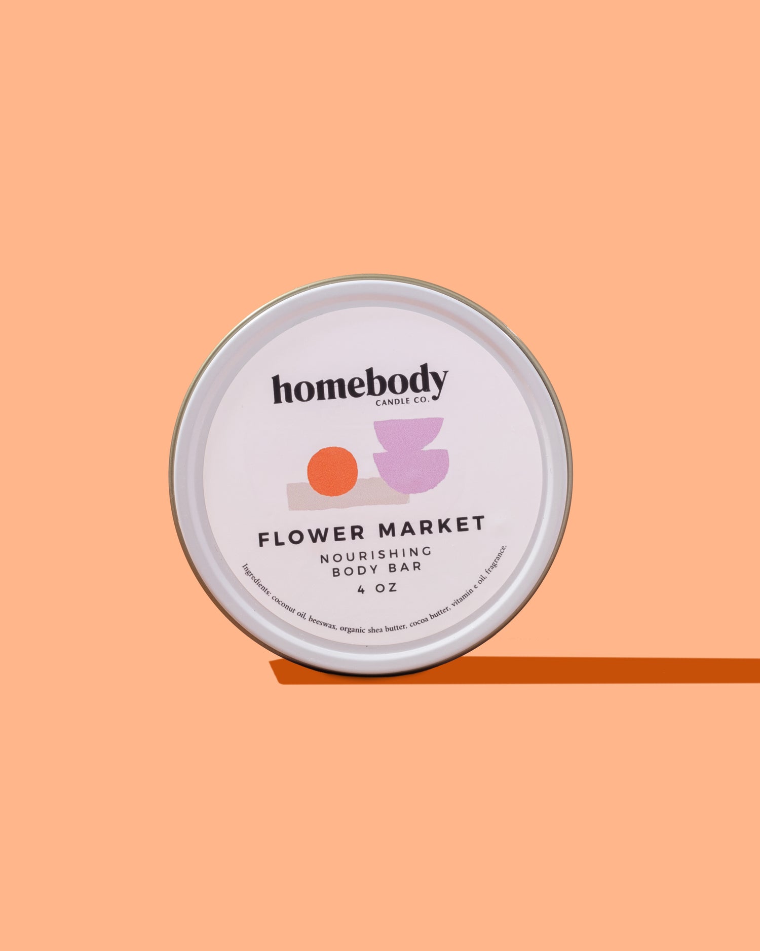 Flower Market body bar Homebody Candle Co